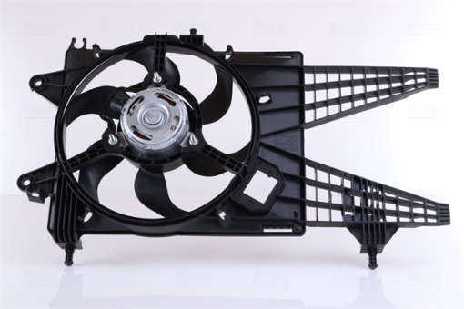 Ventilator radiator (cu carcasa) potrivit FIAT IDEA, PUNTO, PUNTO/HATCHBACK; LANCIA MUSA, YPSILON 1.3D 06.03-