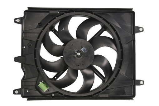 Ventilator radiator (cu carcasa) potrivit FIAT TIPO 1.4 10.15-