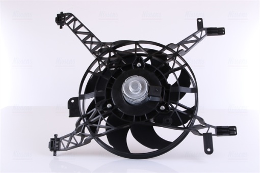 Ventilator radiator (cu carcasa) potrivit FORD B-MAX, FIESTA, FIESTA VI 1.25-1.6 06.08- - Img 1