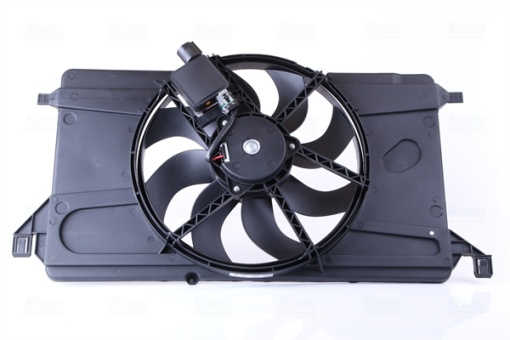 Ventilator radiator (cu carcasa) potrivit FORD FOCUS II, FOCUS II/KOMBI 1.6/1.6LPG/2.0D 07.04-09.12