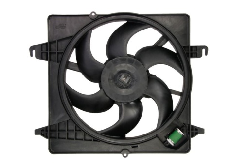 Ventilator radiator (cu carcasa) potrivit FORD KA, STREET KA 1.3/1.6 09.96-11.08 - Img 1