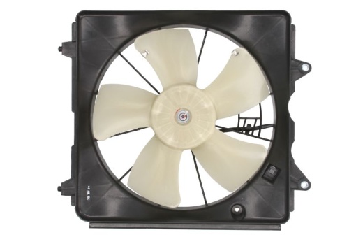 Ventilator radiator (cu carcasa) potrivit HONDA CIVIC VIII 1.4/1.8/2.2D 09.05-12.11