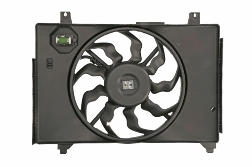 Ventilator radiator (cu carcasa) potrivit HYUNDAI ACCENT III 1.5D 11.05-11.10