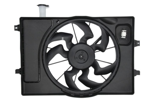 Ventilator radiator (cu carcasa) potrivit HYUNDAI ELANTRA VI, I30 1.4/1.6/2.0 10.15-12.20
