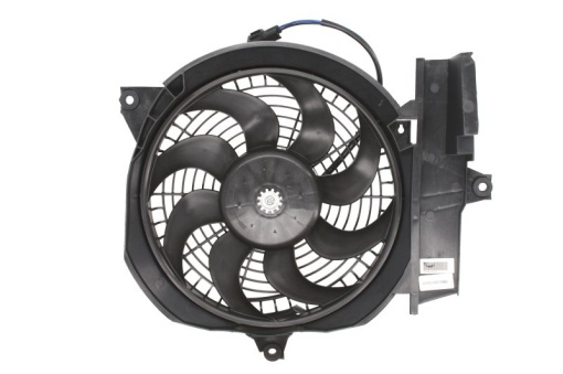 Ventilator radiator (cu carcasa) potrivit HYUNDAI SANTA FÉ I 2.0-2.7 02.01-03.06