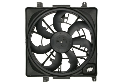 Ventilator radiator (cu carcasa) potrivit HYUNDAI TUCSON; KIA SPORTAGE IV 1.6/2.0D 06.15-05.23