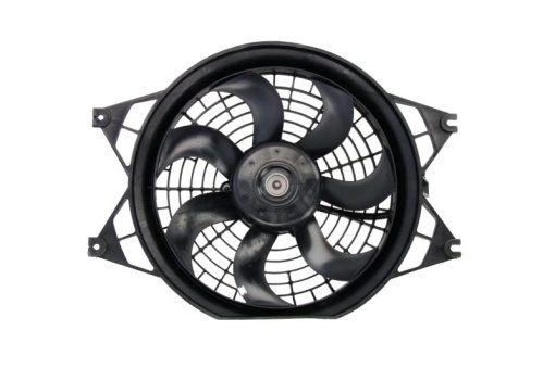 Ventilator radiator (cu carcasa) potrivit KIA SORENTO I 2.5D 08.02-12.11