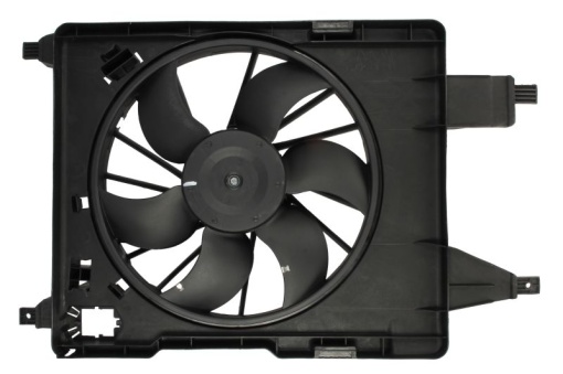 Ventilator radiator (cu carcasa) potrivit MERCEDES CITAN MIXTO (DOUBLE CABIN), CITAN (MPV), CITAN/MINIVAN (W415); RENAULT CLIO II, CLIO II/HATCHBACK, GRAND SCENIC II, KANGOO 1.0-Electric 08.95-