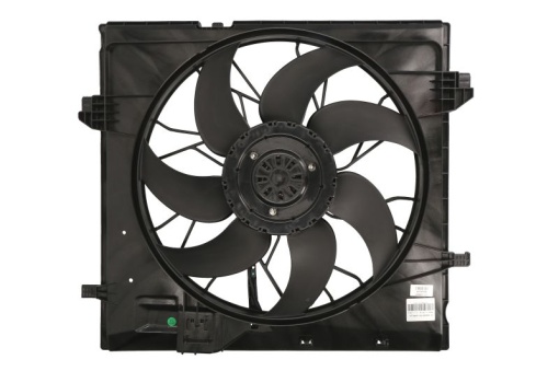 Ventilator radiator (cu carcasa) potrivit MERCEDES GL (X166), GLE (C292), GLE (W166), GLS (X166), M (W166) 2.2D-5.5 06.11-10.19