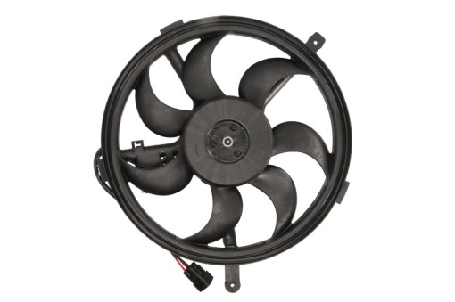 Ventilator radiator (cu carcasa) potrivit MINI (R56), (R57), (R58), (R59), CLUBMAN (R55) 1.6/1.6D 10.06-06.15