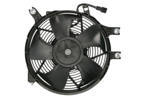 Ventilator radiator (cu carcasa) potrivit MITSUBISHI PAJERO SPORT I 2.5D/3.0 11.98-