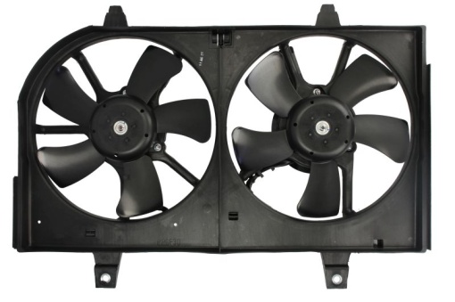 Ventilator radiator (cu carcasa) potrivit NISSAN ALMERA I, MAXIMA / MAXIMA QX V 2.0/2.0D/3.0 11.95-11.03