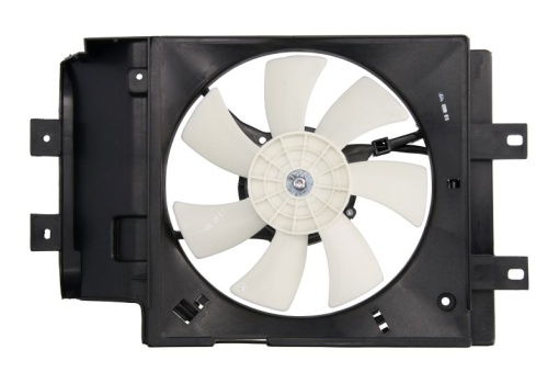 Ventilator radiator (cu carcasa) potrivit NISSAN MICRA I, MICRA II 1.0-1.4 12.82-02.03