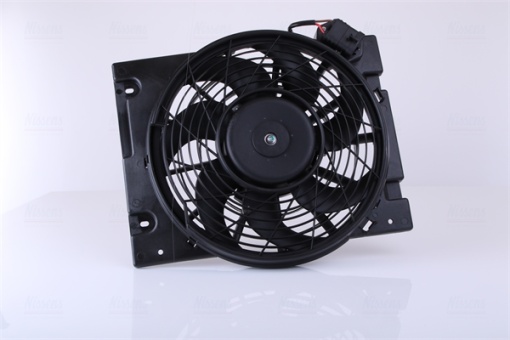 Ventilator radiator (cu carcasa) potrivit OPEL ASTRA G, ASTRA G CLASSIC, ASTRA G/KOMBI, ASTRA H, ASTRA H GTC, ZAFIRA A, ZAFIRA B 1.2-2.2D 02.98-04.15