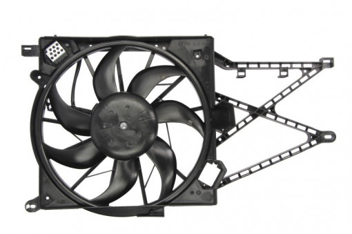 Ventilator radiator (cu carcasa) potrivit OPEL ASTRA G, ASTRA G/KOMBI, ZAFIRA A 1.4-2.2D 02.98-12.09