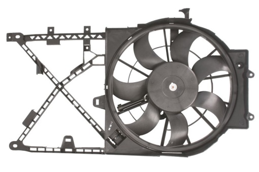 Ventilator radiator (cu carcasa) potrivit OPEL VECTRA B 1.7D/2.0D/2.2D 10.95-07.03