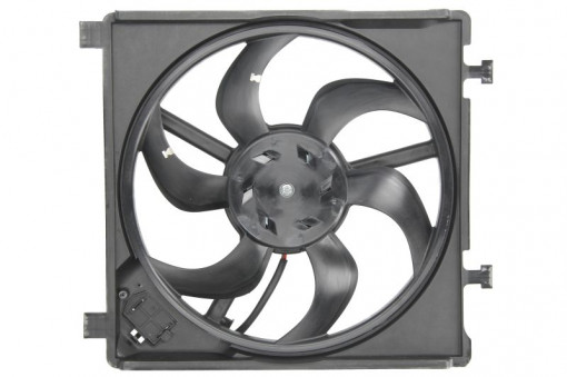 Ventilator radiator (cu carcasa) potrivit SEAT MII; SKODA CITIGO; VW LOAD UP, UP! 1.0/1.0CNG 08.11-