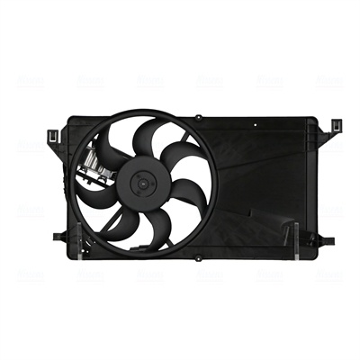 Ventilator radiator (cu carcasa) potrivit VOLVO C30, C70 II, S40 II, V50; FORD C-MAX, FOCUS C-MAX, FOCUS II, FOCUS II/KOMBI 1.6D-Electric 10.03-06.13