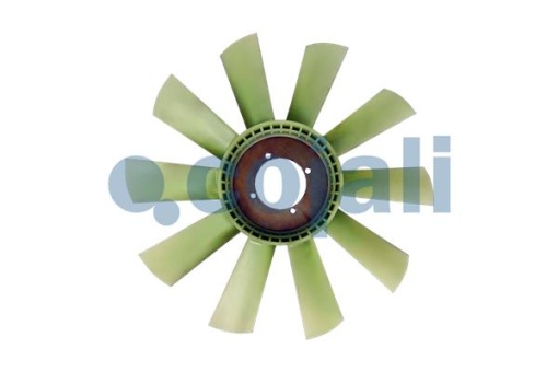 Ventilator radiator (diameter 485 mm, numar lame 10) potrivit DEUTZ FAHR 5090.4 D, 5090.4 D ECOLINE