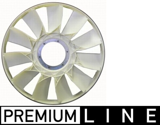 Ventilator radiator (diameter 750mm, numar lame 11) potrivit MAN HOCL, LION´S CITY, LION´S COACH, NG, NL, NÜ, TGA, TGS I, TGX I; NEOPLAN CENTROLINER D0826LOH10-G2876DUH02 08.92-