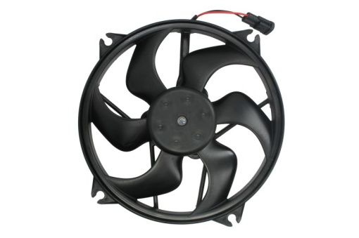 Ventilator radiator Dreapta/Stanga potrivit DS DS 4, DS 5; CITROEN BERLINGO, BERLINGO MULTISPACE, BERLINGO/MINIVAN, C4, C4 GRAND PICASSO I, C4 I, C4 II, C4 PICASSO I, DS4 1.2-Electric 08.00-