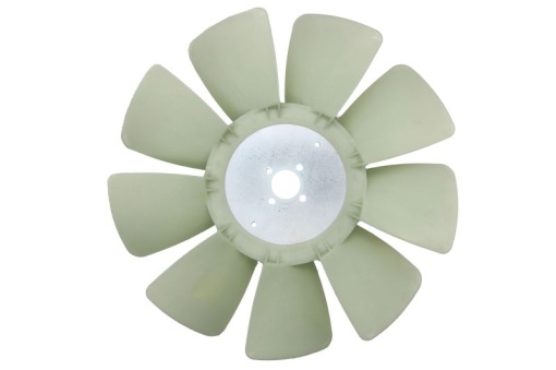 Ventilator radiator (numar lame 9) potrivit JCB 1400B, 1550B, 436, 520, 520 LE, 520 S, 520 SLE, 520-50 LE, 520-55, 520-55 FS, 525-50 S, 525-58, 525-58 FS, 125 (635), 125 (636), 135, 145, 155, 185