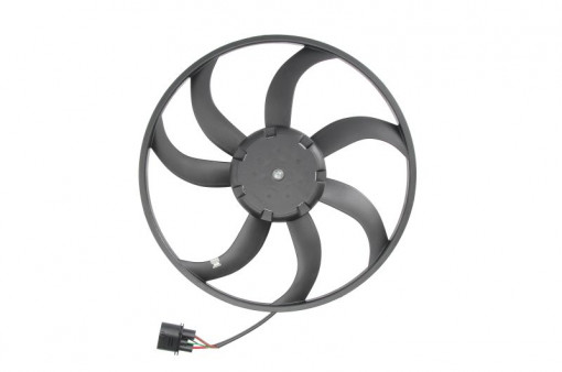Ventilator radiator potrivit AUDI A3; SEAT ALTEA, ALTEA XL, LEON, TOLEDO III; SKODA OCTAVIA II, SUPERB II; VW AMAROK, CADDY III, CADDY III/MINIVAN, GOLF PLUS V, GOLF V 1.4-2.0D 11.99-