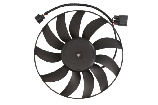 Ventilator radiator potrivit AUDI A3; SEAT ALTEA, ALTEA XL, LEON, TOLEDO III; SKODA OCTAVIA I, OCTAVIA II; VW CADDY III, CADDY III/MINIVAN, GOLF PLUS V, GOLF V, GOLF VI 1.4-2.0D 08.00-12.17 - Img 1