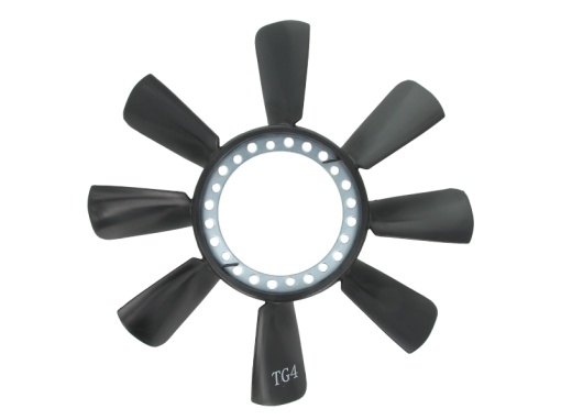 Ventilator radiator potrivit AUDI A4 B5, A6 C4, A6 C5; SKODA SUPERB I; VW PASSAT B5, PASSAT B5.5 2.4-2.8 01.95-03.08