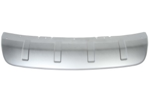 Acoperire bara Fata Mijloc potrivit MITSUBISHI OUTLANDER II 2006-2009 - (argintiu)