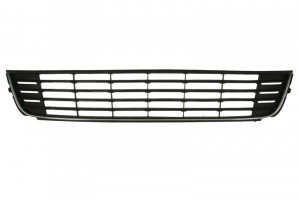 Acoperire bara fata potrivit VW TOURAN 2010-2015 2010-2015 - (cu sipci cromate, plastic, crom/negru)