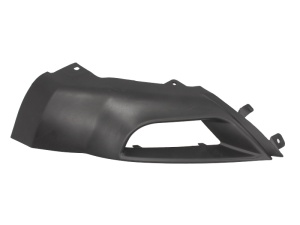 Acoperire bara Fata Stanga potrivit MITSUBISHI OUTLANDER II 2006-2009 - (negru)