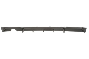 Acoperire bara Spate potrivit BMW 3 (F30, F80), 3 (F31) 2011-2015 - (cu gaura pentru o singura conducta de evacuare, M PERFORMANCE, negru)