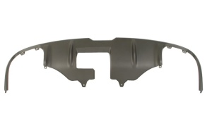 Acoperire bara Spate potrivit PORSCHE MACAN 2004-2008 - (mufa de remorcare, negru)