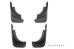 Aparatoare noroi Stanga/Dreapta Fata potrivit VW TOUAREG 7L 2002-2010 - (set 4 buc.)
