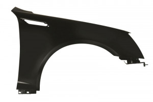 Aripa fata Dreapta potrivit CADILLAC CTS, CTS SPORT 2007-2013 - (cu orificiu pentru indicator, otel)