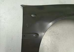 Aripa fata Dreapta potrivit HYUNDAI ACCENT II 2000-2003 Resigilat - (cu gaura pentru semnalizator, cu suport de gauri) - Img 2