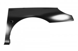 Aripa fata dreapta potrivit PEUGEOT 407 2004-2010 - (cu locas semnalizator , galvanizat, certificat CZ)