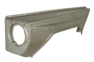 Aripa fata Stanga (3 deschideri pentru lumini indicatoare; Versiune de baza cu lumina indicatoare inalta) potrivit MERCEDES G (W460), G (W461), G (W463) 03.79- - Img 1