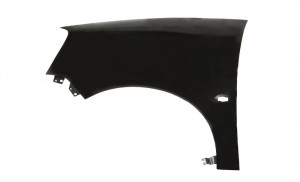 Aripa fata stanga cu locas semnalizator, galvanizata, CITROEN BERLINGO; PEUGEOT PARTNER intre 2002-2008 - Img 1