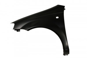 Aripa fata Stanga cu orificii potrivit CHEVROLET AVEO / KALOS; DAEWOO KALOS 2003-2006