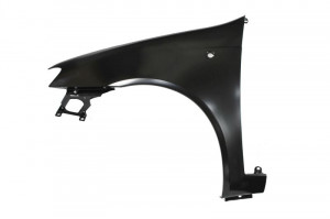 Aripa fata Stanga cu orificii potrivit FIAT PUNTO, PUNTO EVO/HATCHBACK, PUNTO/HATCHBACK 1999-2003
