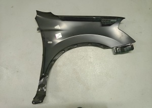 Aripa fata Stanga potrivit NISSAN QASHQAI I 2007-2010 Resigilat - (cu locas semnalizator , cu suport de gauri) - Img 3