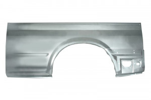 Aripa spate Stanga potrivit FORD TRANSIT dupa 2000 - (partea inferioara, lungime 184mm, inaltime 75mm)