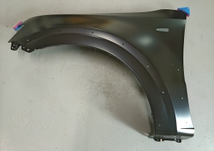 Aripa Stanga (cu locas semnalizator, cu orificii ornament) potrivit MITSUBISHI PAJERO IV 02.07- Resigilat - Img 1