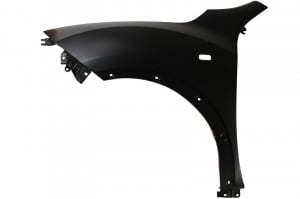 Aripa Stanga Fata potrivit NISSAN JUKE F15 2010-2014 - (cu orificii semnalizator, cu suport orificii)