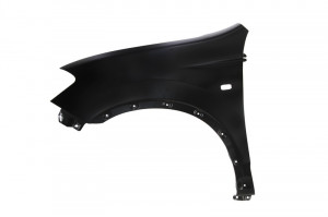 Aripa Stanga Fata potrivit NISSAN QASHQAI I J10 2010-2014 - (cu orificii semnalizator, cu suport orificii)