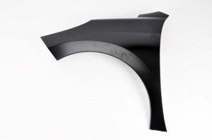 Aripa Stanga Fata potrivit PEUGEOT 207 2006-2009 - (galvanizat; certificat TÜV)