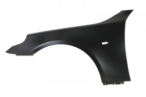 Aripa Stanga potrivit BMW 5 (E60), 5 (E61) 2003-2010 - (cu locas semnalizator, aluminiu)