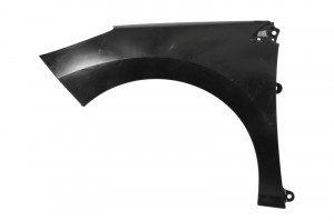 Aripa Stanga potrivit PEUGEOT 308, 308 I, 308 II 2007-2014 - (plastic, certificat CZ)